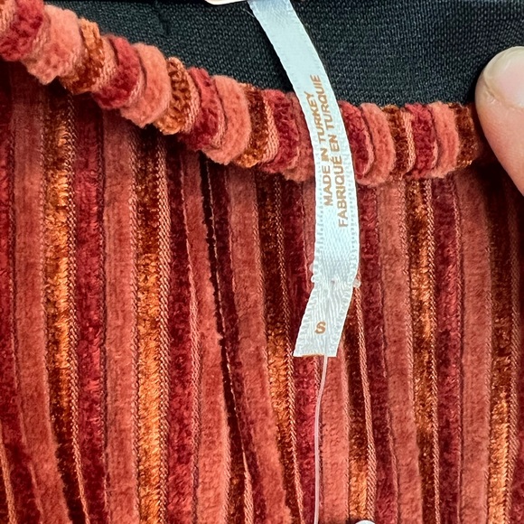 Free People Camden Ribbed Mini Skirt NWT - Picture 5 of 5